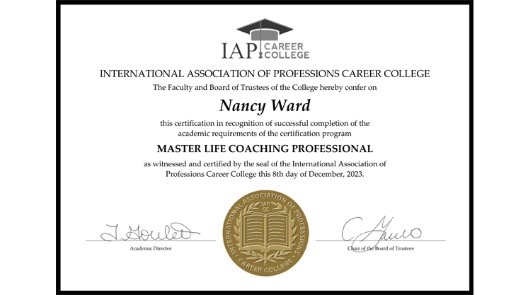 logo-3 Master Life Coach Certification